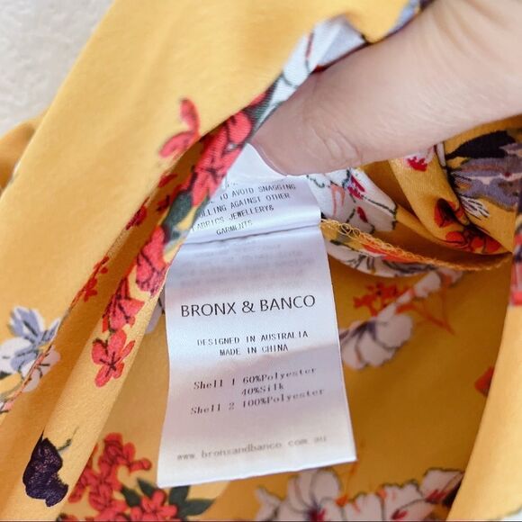 Bronx and Banco Narciss silk blend Dress - Picture 9 of 16